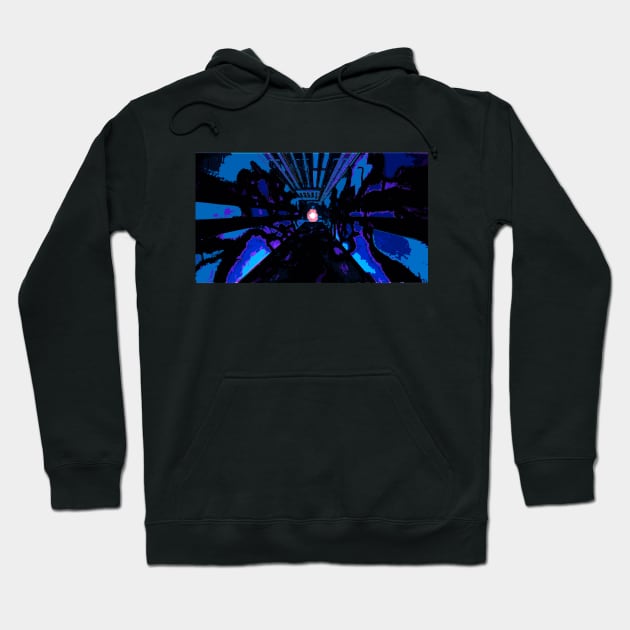 Light at the End of the Corridor Hoodie by erterfed